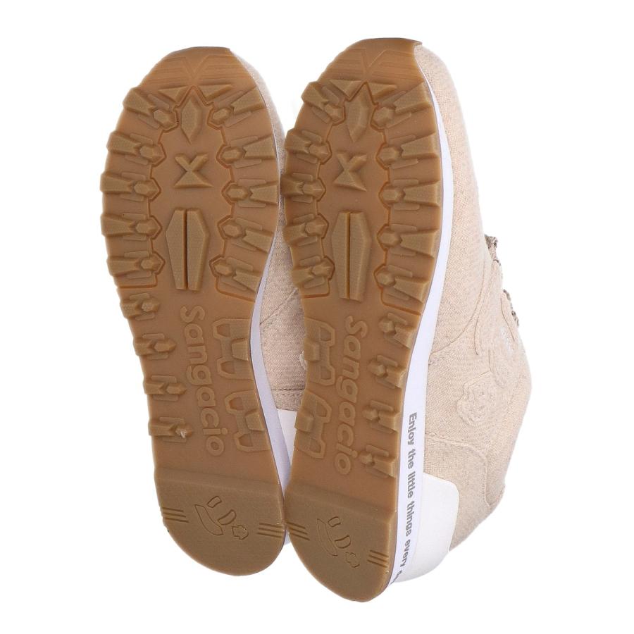 SANGACIO ベージュ スエード スニーカー 新品】Sangacio サンガッチョ サイズ:US6.5(24.5cm) | Wakos Room