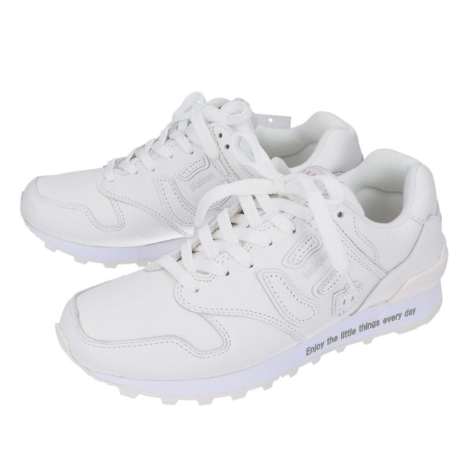 新品☆未使用☆サンガッチョ☆24.5センチスニーカー ホワイト☆ユニセックス 新品/ Sangacio サンガッチョ xWako's Room レザー ローカット