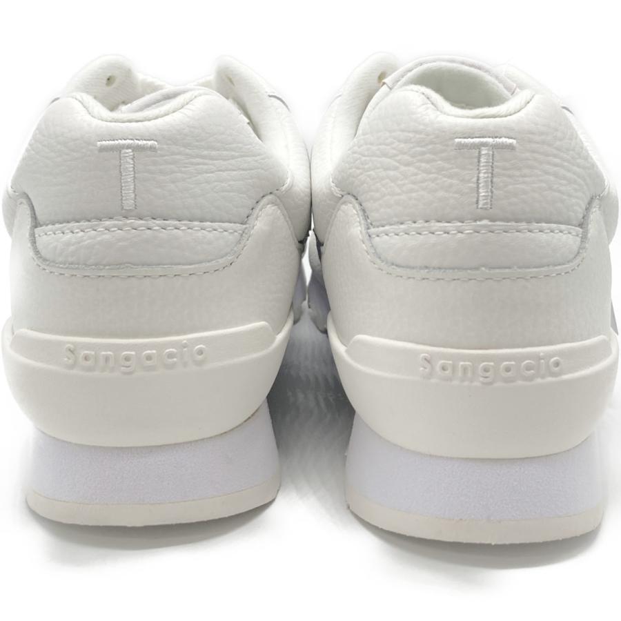 新品同様 Sangacio サンガッチョ ×Wako's Room レザースニーカー