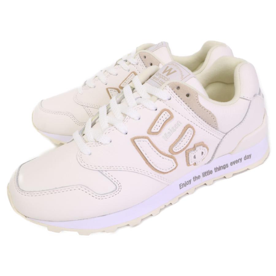 新品☆未使用☆サンガッチョ☆24.5センチスニーカー ホワイト☆ユニセックス 新品/ Sangacio サンガッチョ xWako's Room レザー ローカット