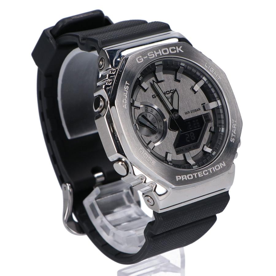 美品/ G-SHOCK ジーショック GM-2100-1AJF 2100シリーズ アナデジ