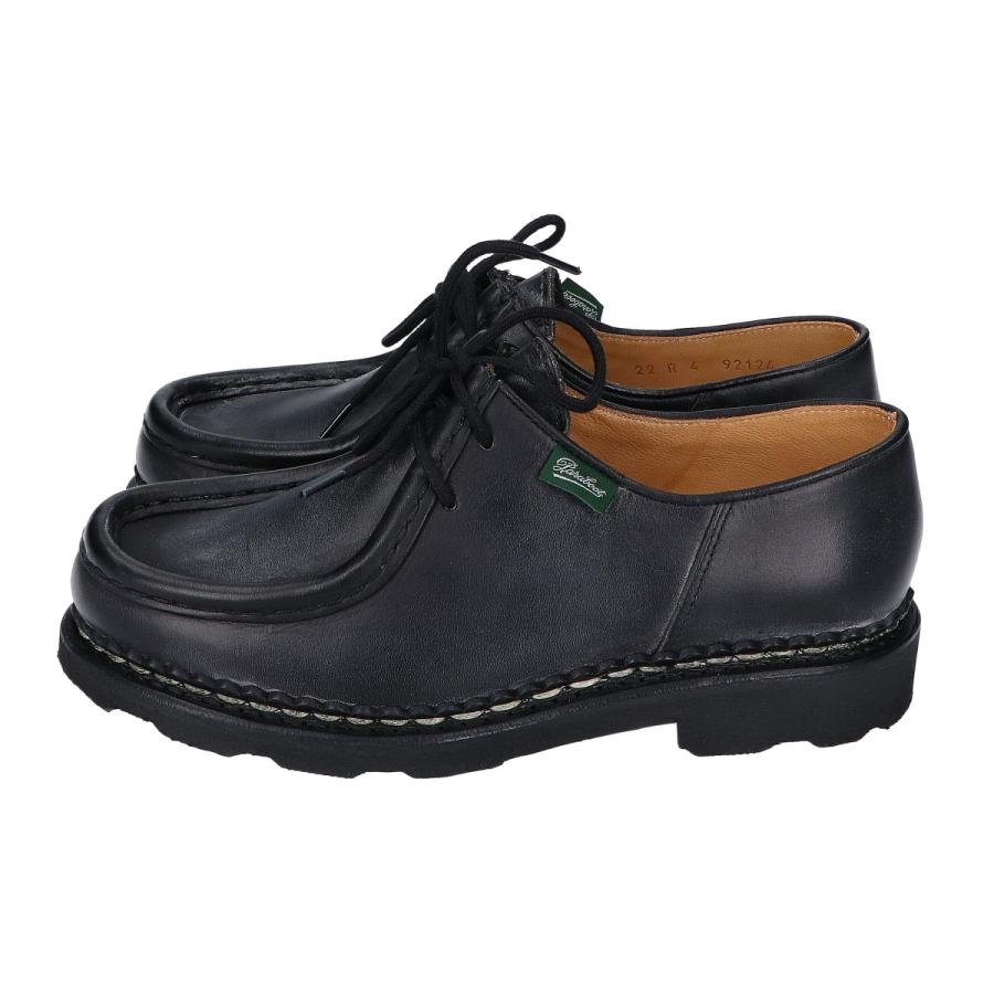 シクラメン パラブーツ シャンボード Uチップシューズ　ブラック 24cm パラブーツ CHAMBORD(シャンボード)Uチップ ブラック Gloss Noir