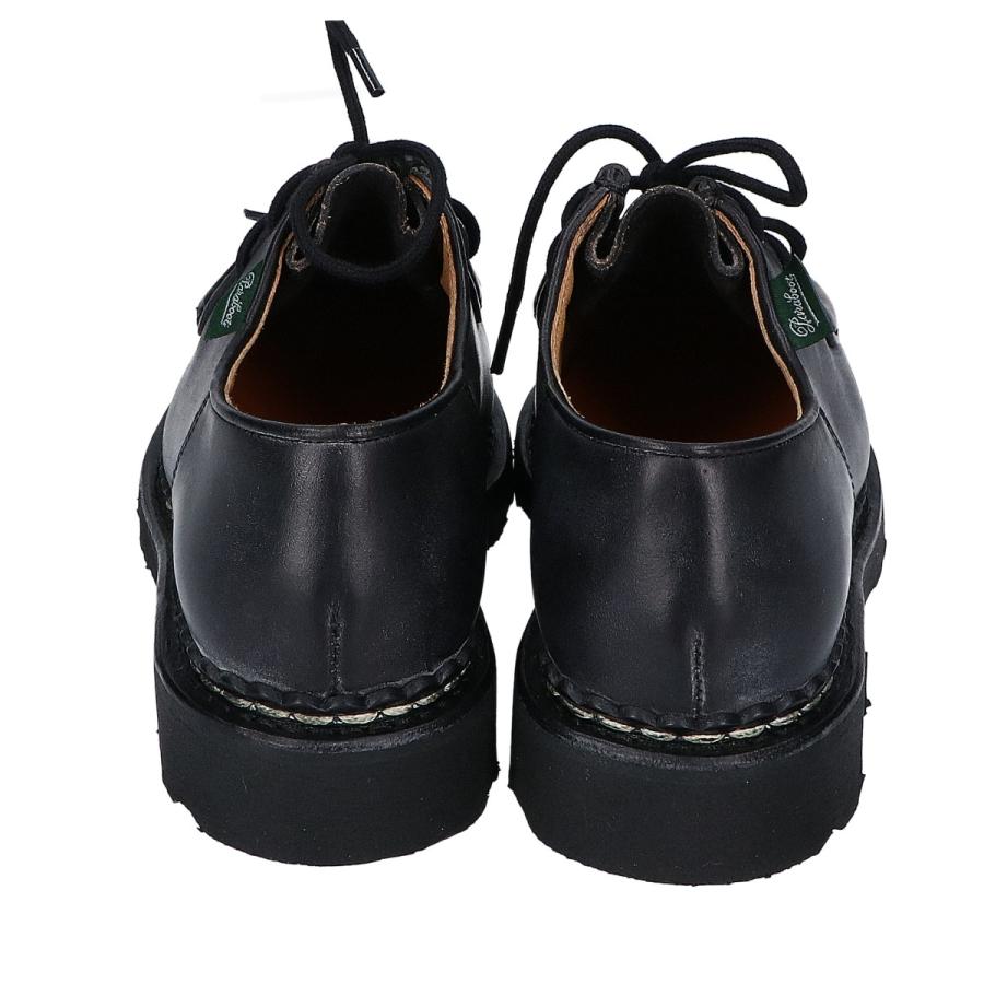 シクラメン パラブーツ シャンボード Uチップシューズ　ブラック 24cm 新品同様/ Paraboot パラブーツ 92124 CHAMBORD シャンボード Uチップ