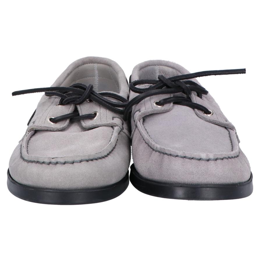 【新品】8.5PARABOOTパラブーツ BARTH/MARINE 新品同様 Paraboot パラブーツ BARTH バース MARINEソール スエード