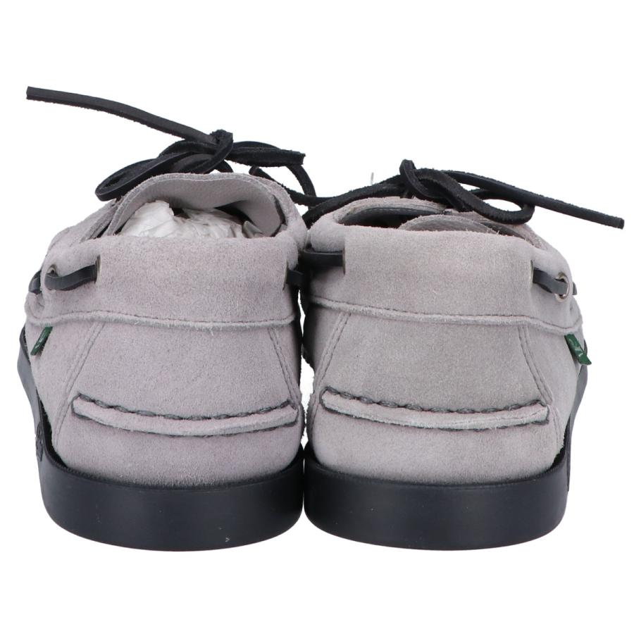 新品同様 Paraboot パラブーツ BARTH バース MARINEソール スエード