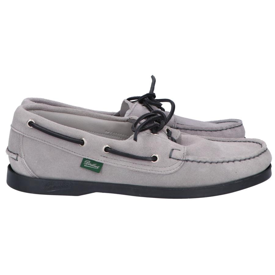 【中古美品】パラブーツ バース Paraboot Barth 27cm 楽天市場】Paraboot(パラブーツ) BARTH バース デッキシューズ(BARTHF