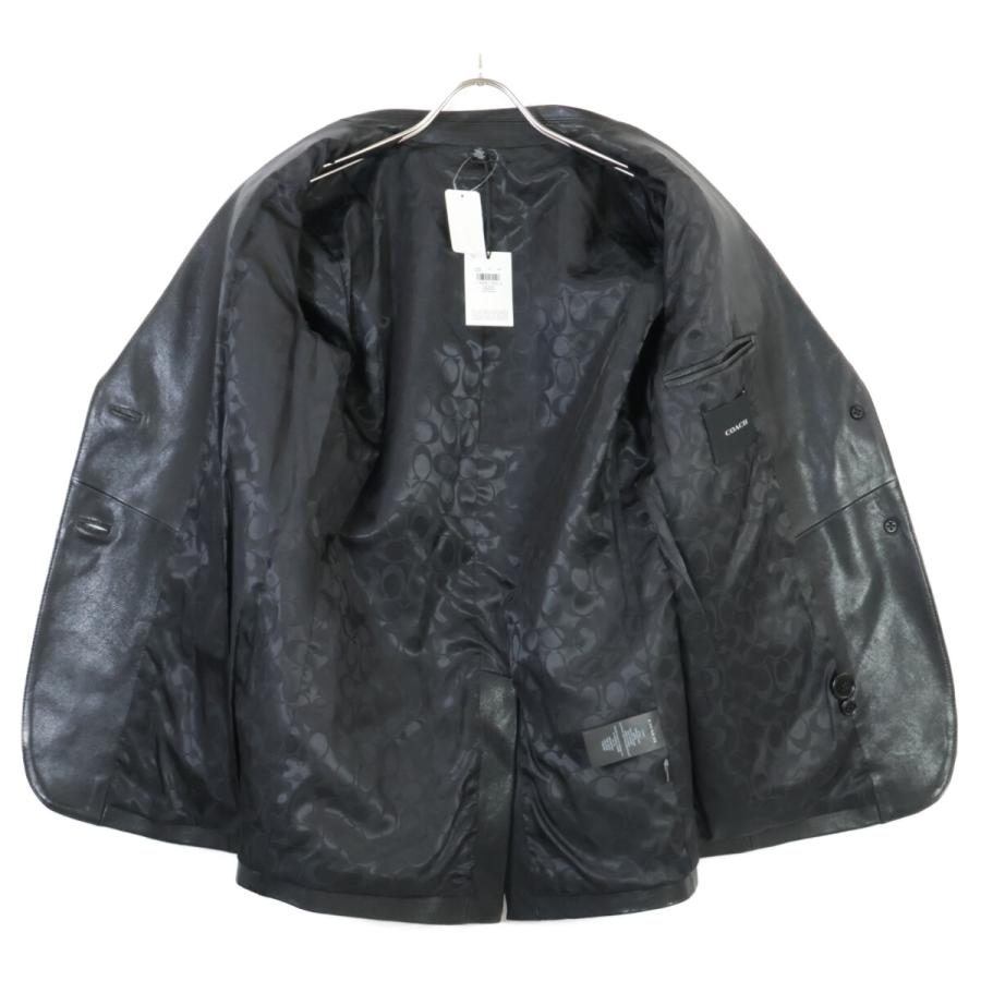 COACH（コーチ） 美品/国内正規 CQ220 ラムレザー 2Bテーラード