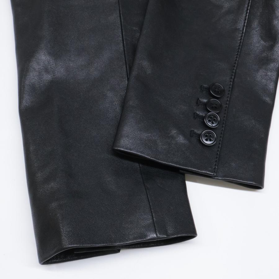 COACH（コーチ） 美品/国内正規 CQ220 ラムレザー 2Bテーラード