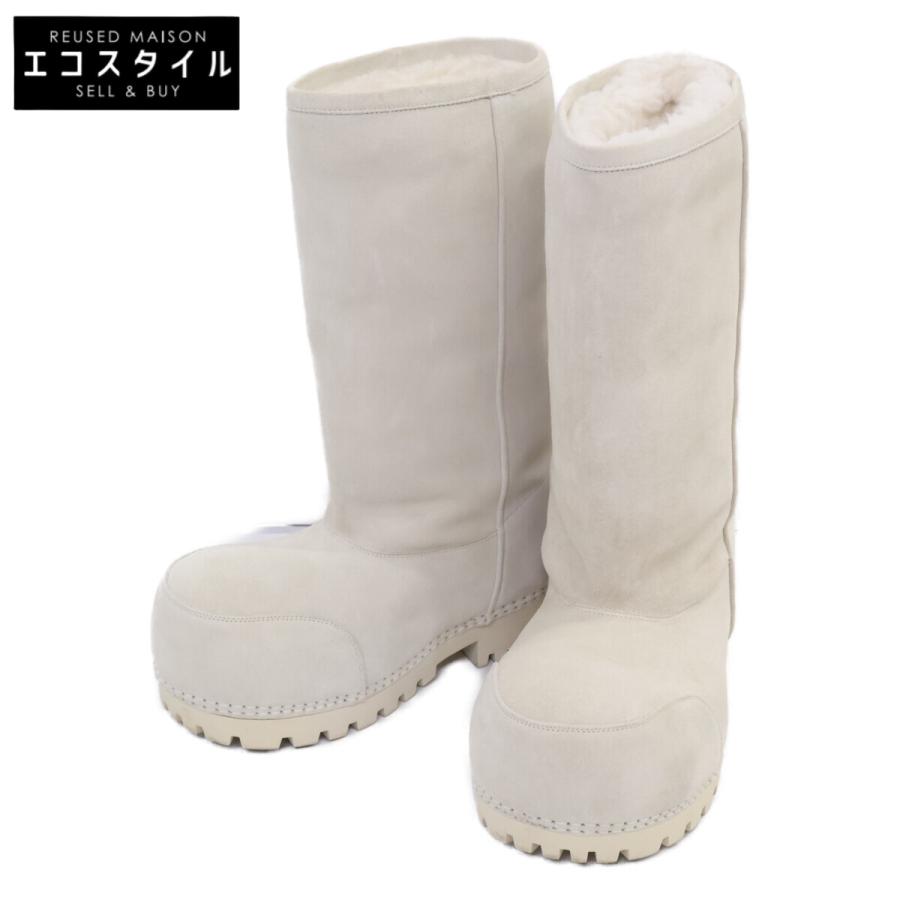 BALENCIAGA（バレンシアガ） 美品 802177 アラスカファー ブーツ