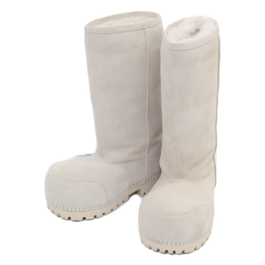 BALENCIAGA（バレンシアガ） 美品 802177 アラスカファー ブーツ
