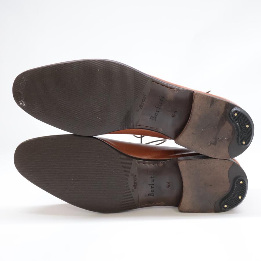 berluti ベルルッティ アレッサンドロ レースアップ ホールカット