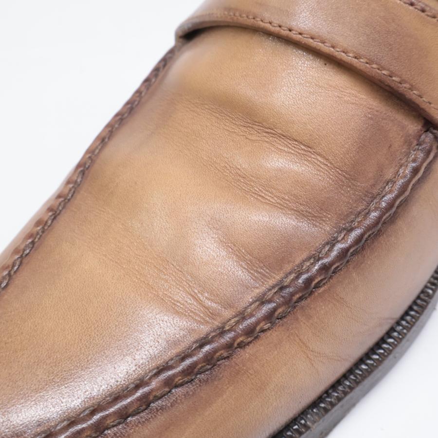 美品 berluti ベルルッティ アンディ コインローファー シューズ 6 1/2