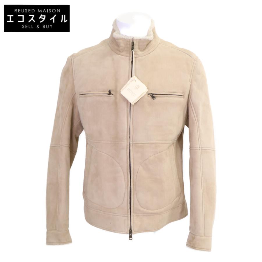 新品同様/ BRUNELLO CUCINELLI ブルネロクチネリ スエード インナー