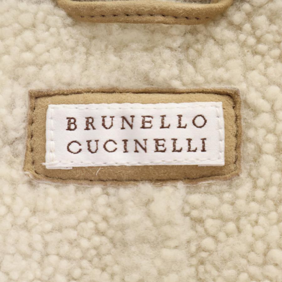 新品同様/ BRUNELLO CUCINELLI ブルネロクチネリ スエード インナー
