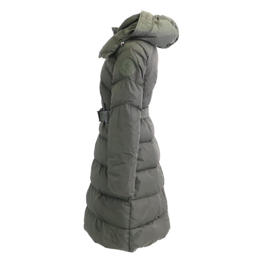 fu-　　　　　　　　モンクレール　カーキ　スプリングコート　LL 美品 MONCLER（モンクレール） カーキ ALBATRE レース スプリングコート