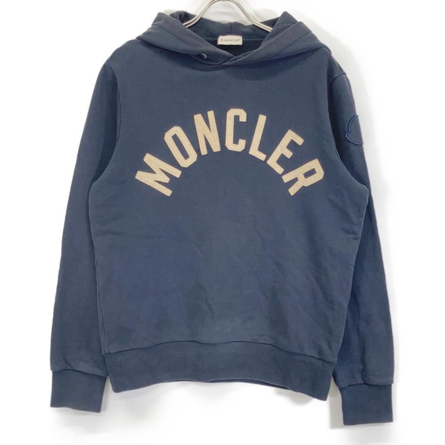 MONCLER（モンクレール） H20918G00050 ロゴワッペン プルオーバー