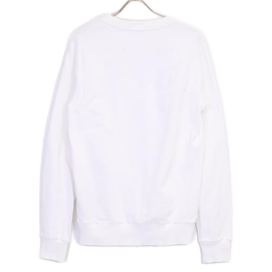 BALMAIN（バルマン） JQ005BB29 22SS ホワイト ロゴ スウェット