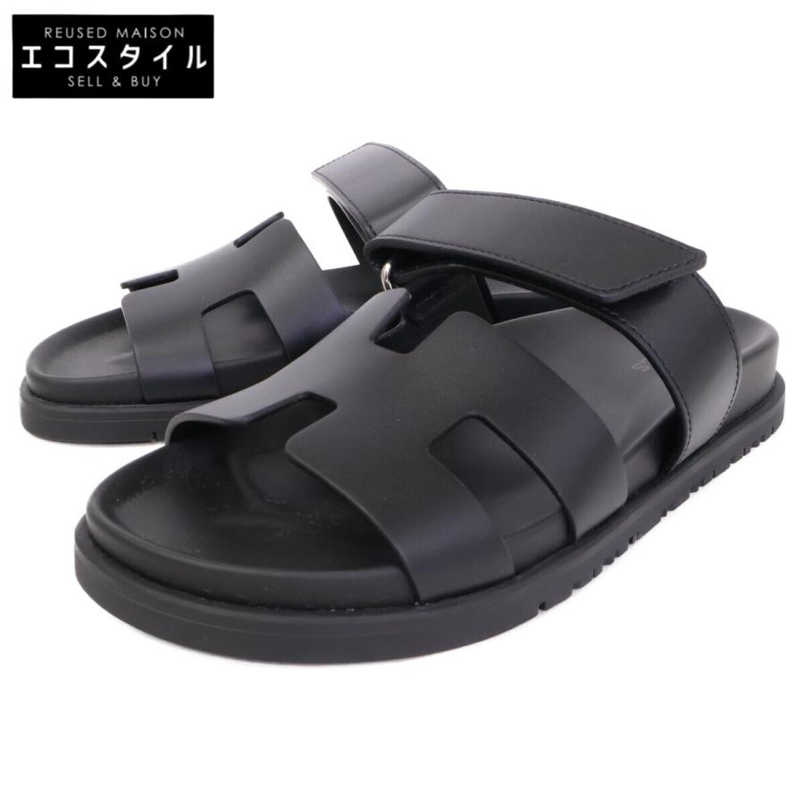 新品同様/ HERMES エルメス GN222100Z シプレ レザー サンダル
