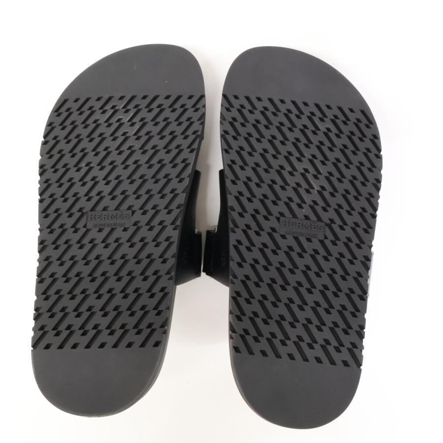 新品同様/ HERMES エルメス GN222100Z シプレ レザー サンダル