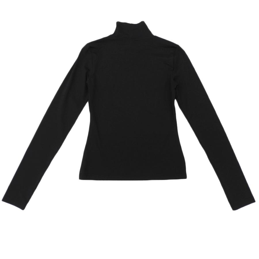 美品 VETEMENTS ヴェトモン ロゴ フィッテッド ストレッチ トップス