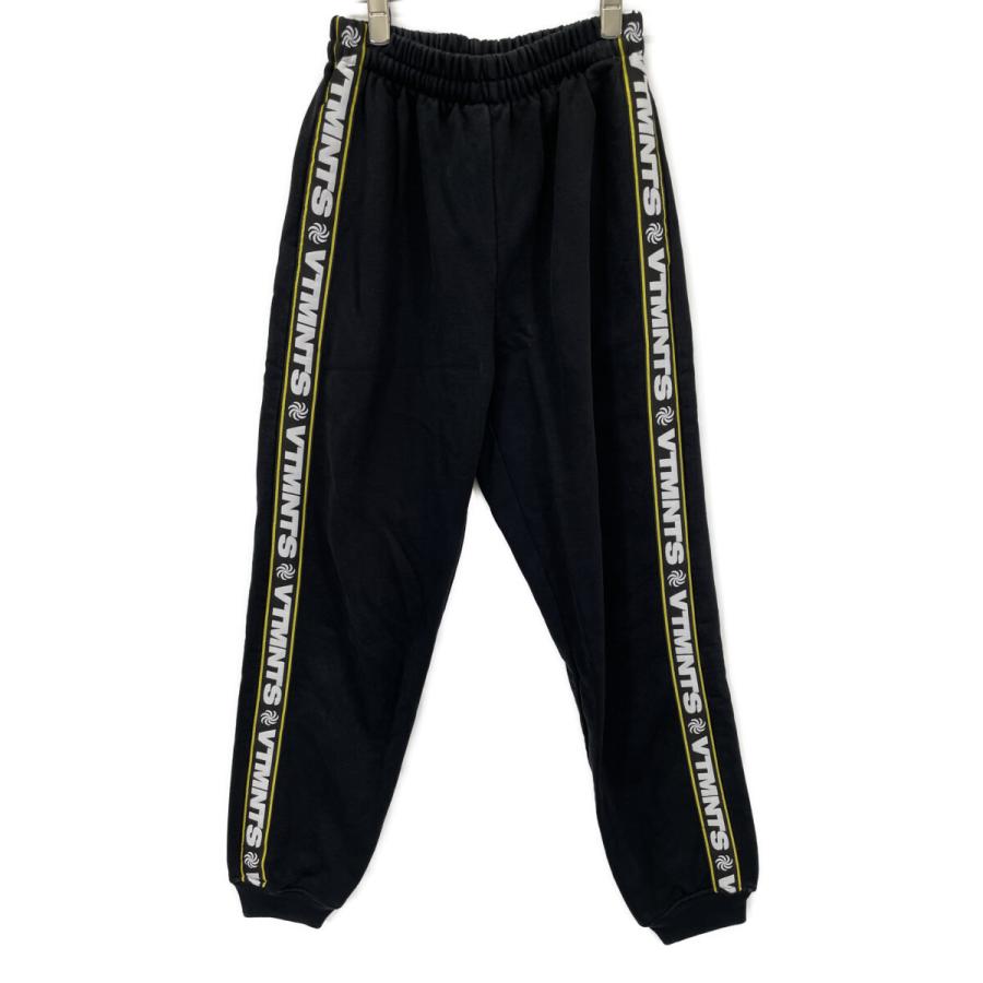 VETEMENTS ヴェトモン MAH21TR640 20AW ブラック コットン ロゴテープ