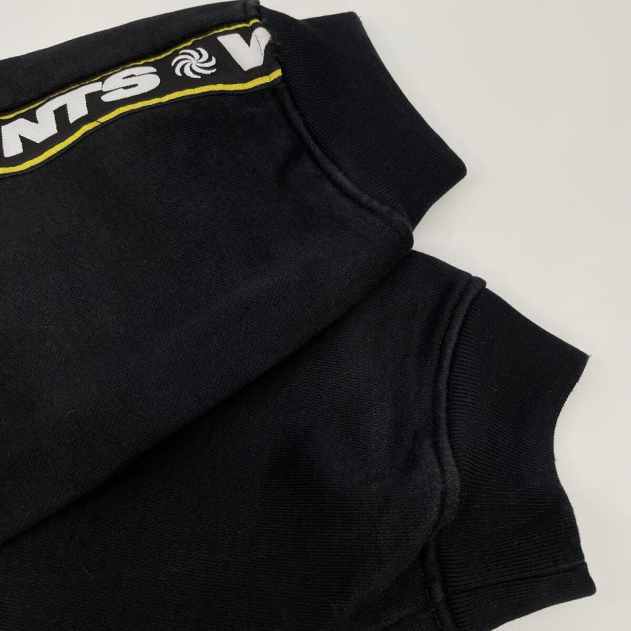 VETEMENTS ヴェトモン MAH21TR640 20AW ブラック コットン ロゴテープ