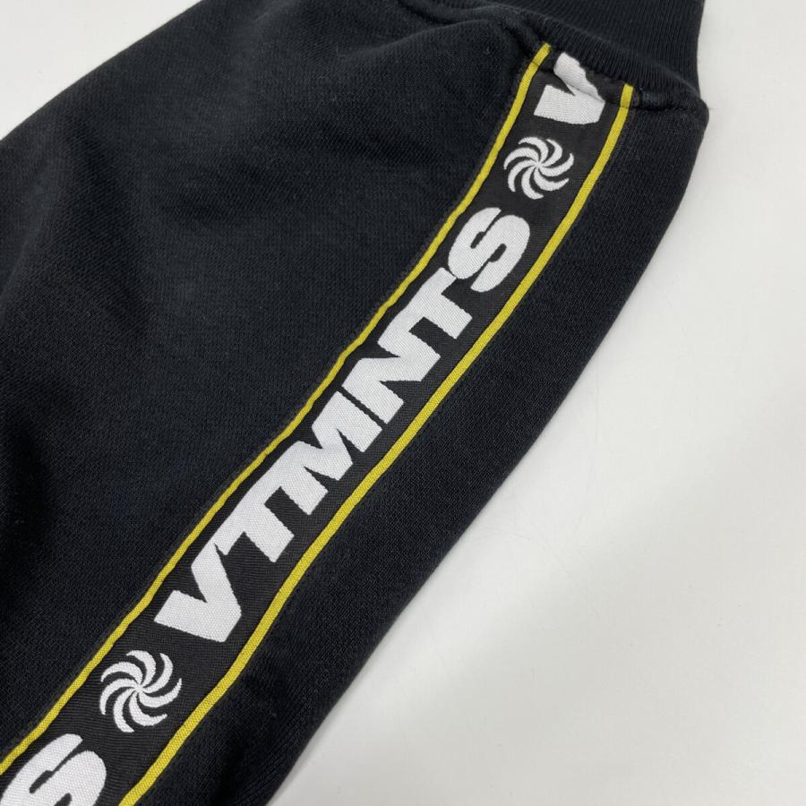 VETEMENTS ヴェトモン MAH21TR640 20AW ブラック コットン ロゴテープ