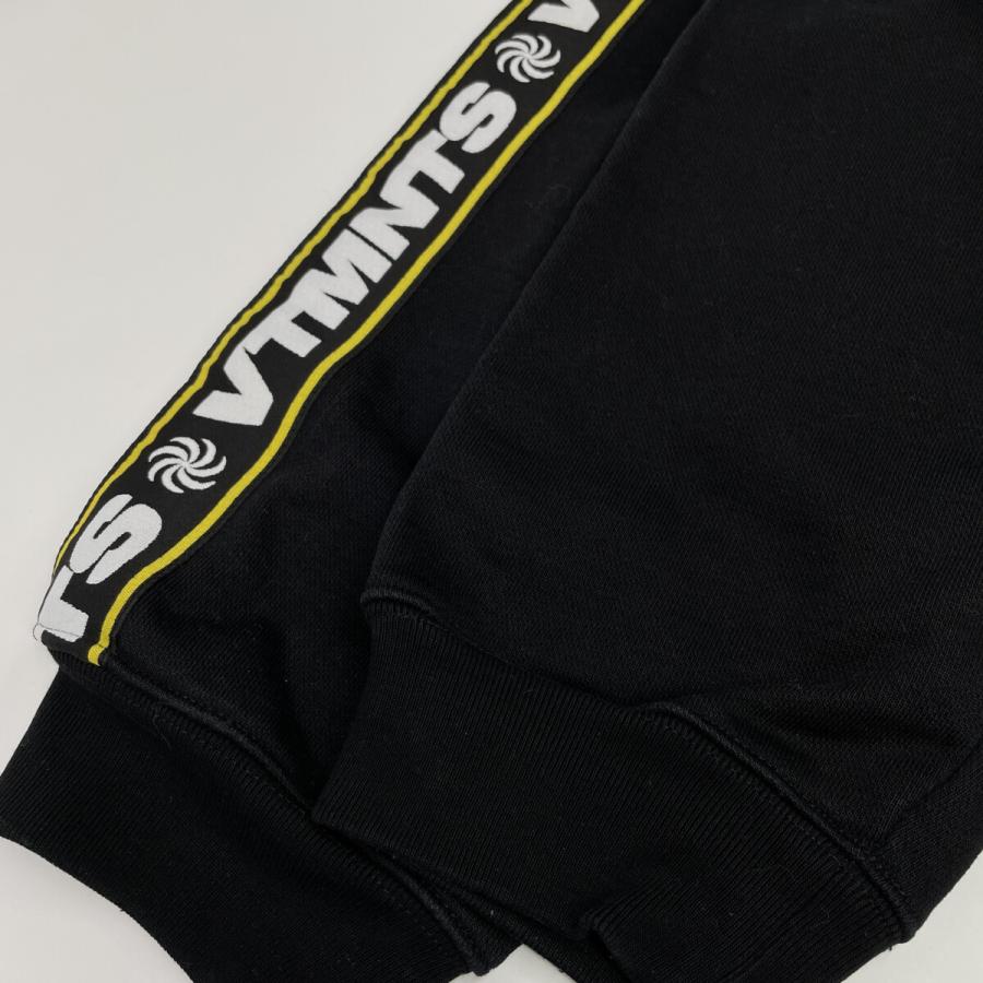 VETEMENTS ヴェトモン UAH21TR628 20AW ブラック コットン ロゴテープ