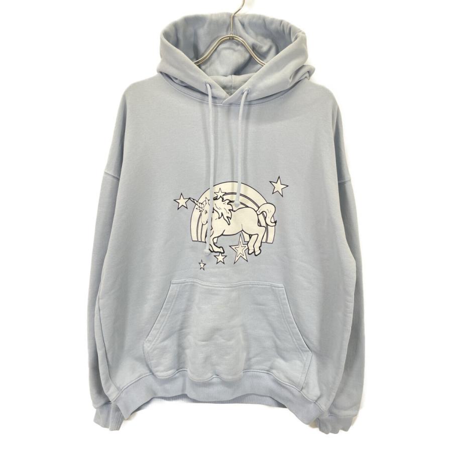 VETEMENTS ヴェトモン UE51TR400X ライトブルー コットン Blue Magic