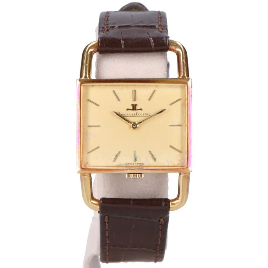 JAEGER LECOULTRE ジャガールクルト グランドエトリエ 18KYG ゴールド