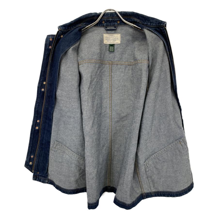 I119 M ポロバイラルフローレン デニムジャケット インディゴ メンズ 送料無料】ベイポート インディゴダイド デニム ジャケット