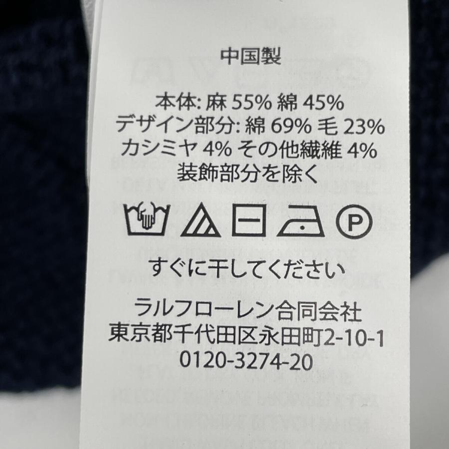 美品　ポロ　ラルフローレン 定価42900円　レディース　ネイビー　刺繍 ポロゴルフ ラルフローレン POLO GOLF RALPH LAUREN ポロシャツ 半袖