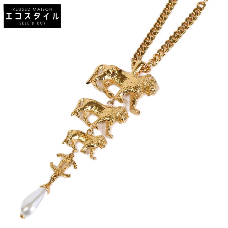 CHANEL（シャネル） B22A オータムコレクション ライオン パール