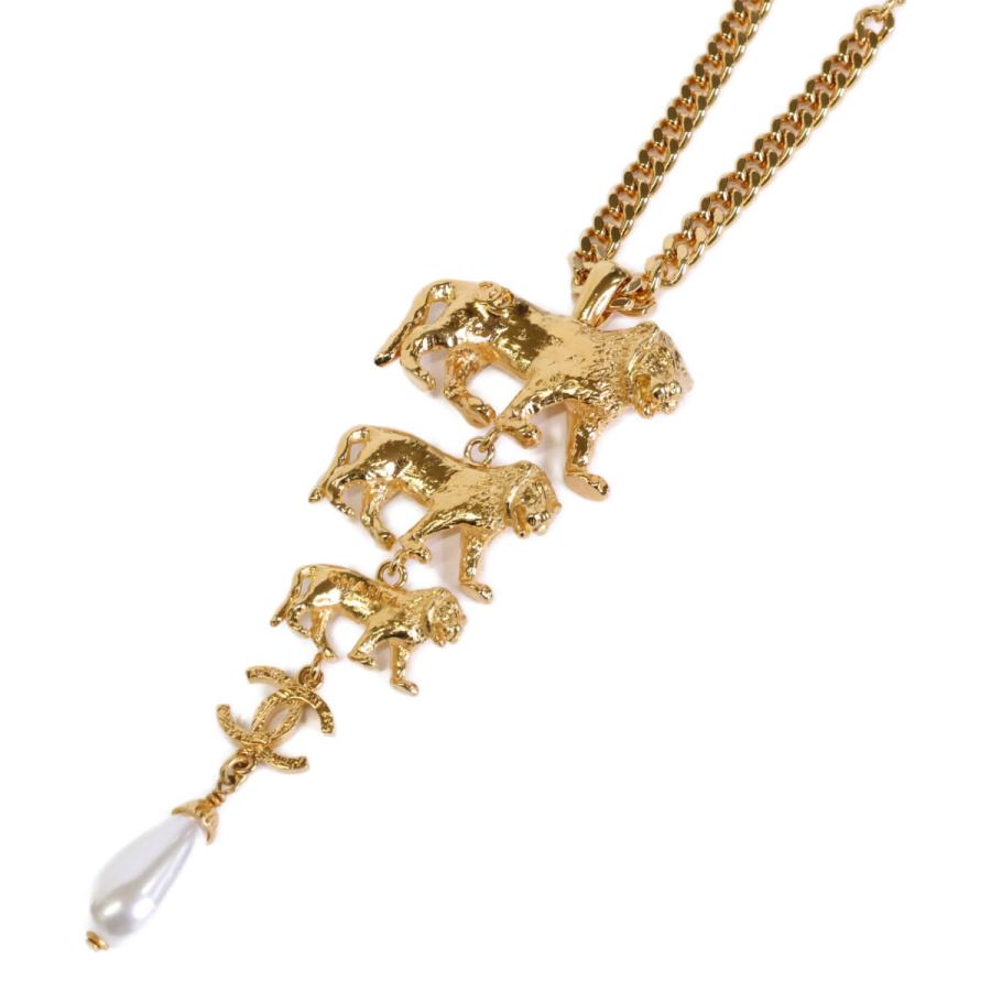 CHANEL（シャネル） B22A オータムコレクション ライオン パール