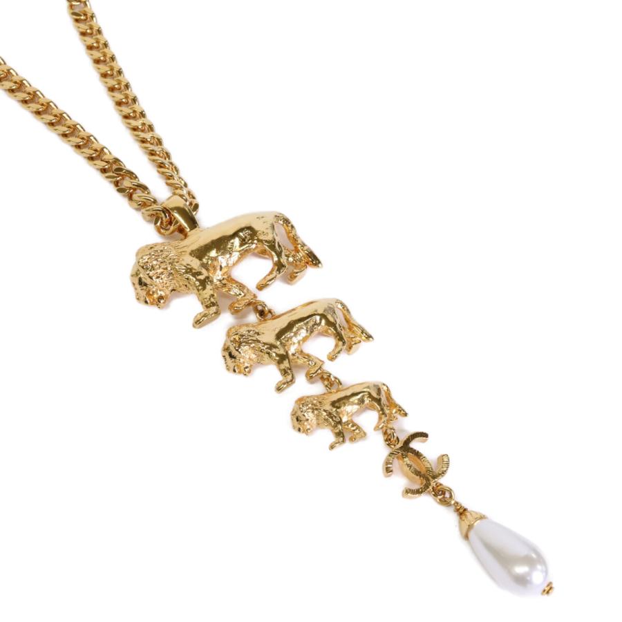 CHANEL（シャネル） B22A オータムコレクション ライオン パール