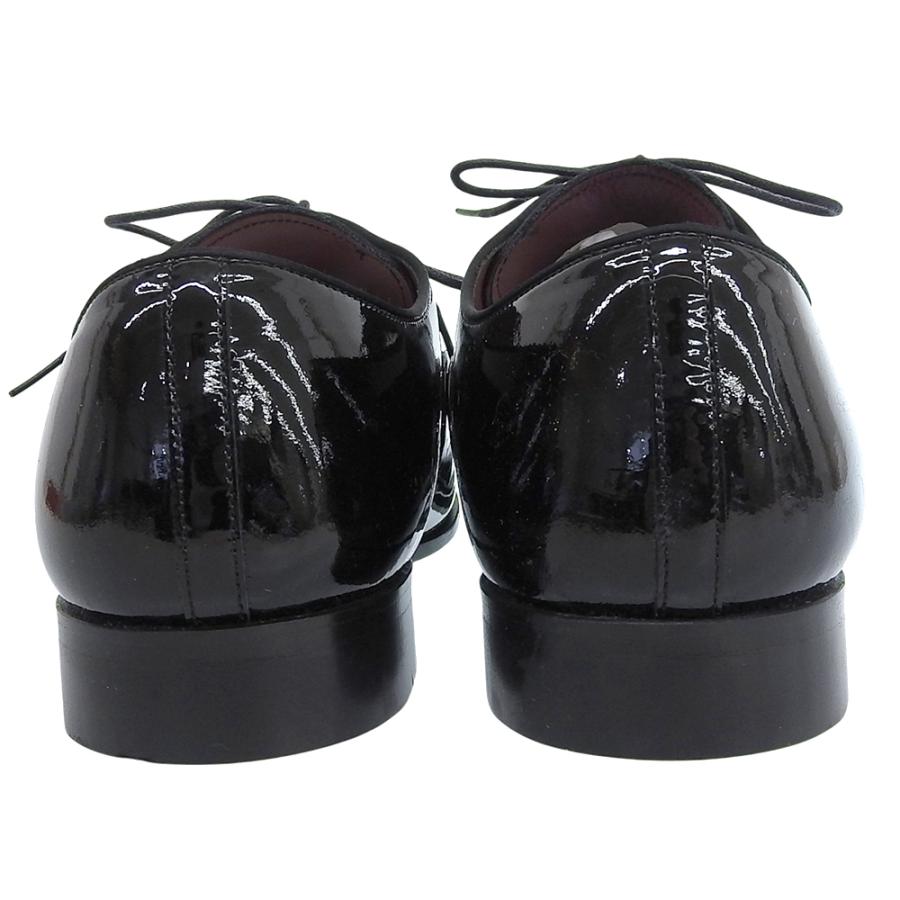 REGAL（リーガル） パテントレザー プレーントゥ ドレス シューズ