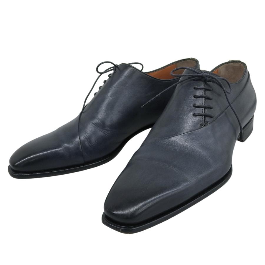 SANTONI（サントーニ） サイドレースアップ ドレス シューズ メンズ