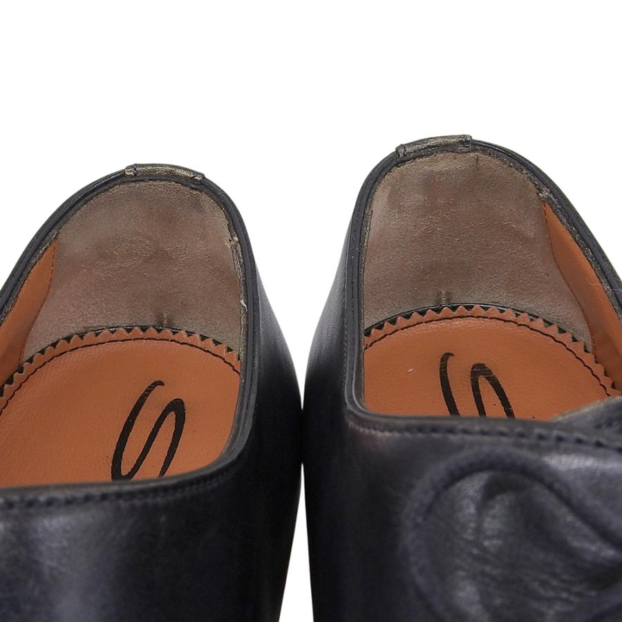 SANTONI（サントーニ） サイドレースアップ ドレス シューズ メンズ
