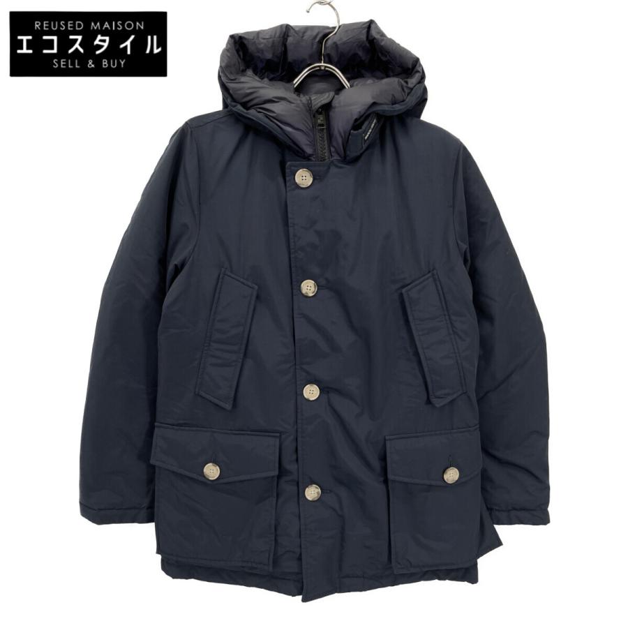 【新品】WOOLRICH 3WAY タグ付き ネイビー ダウン モッズコート M WOOLRICH arctic parkaダウンジャケット ネイビー