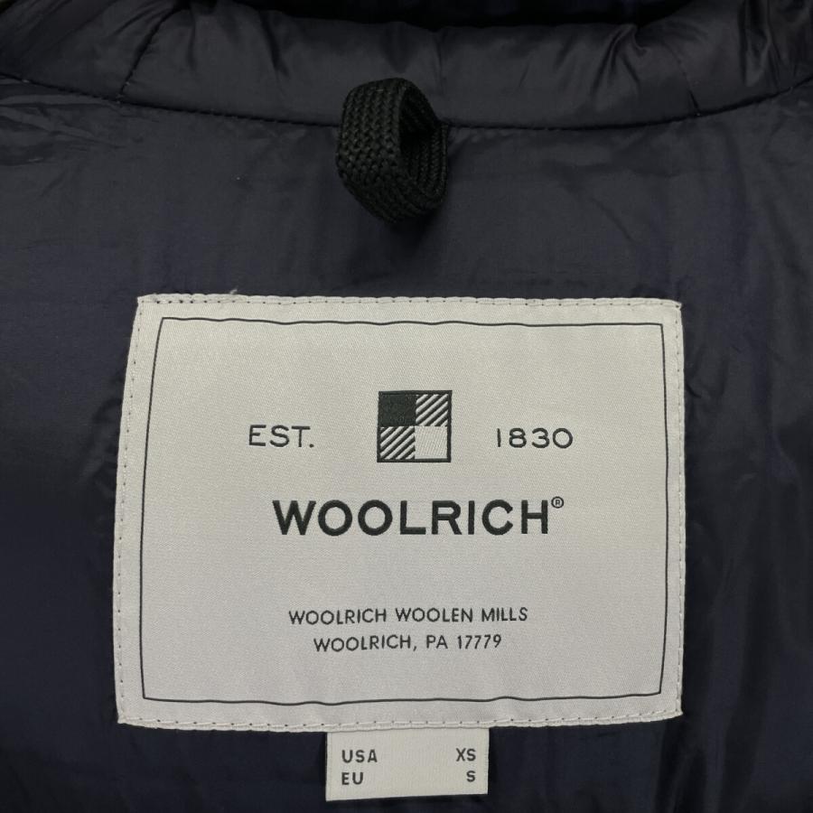 WOOLRICH（ウールリッチ） ネイビー ニューアークティックパーカーNF