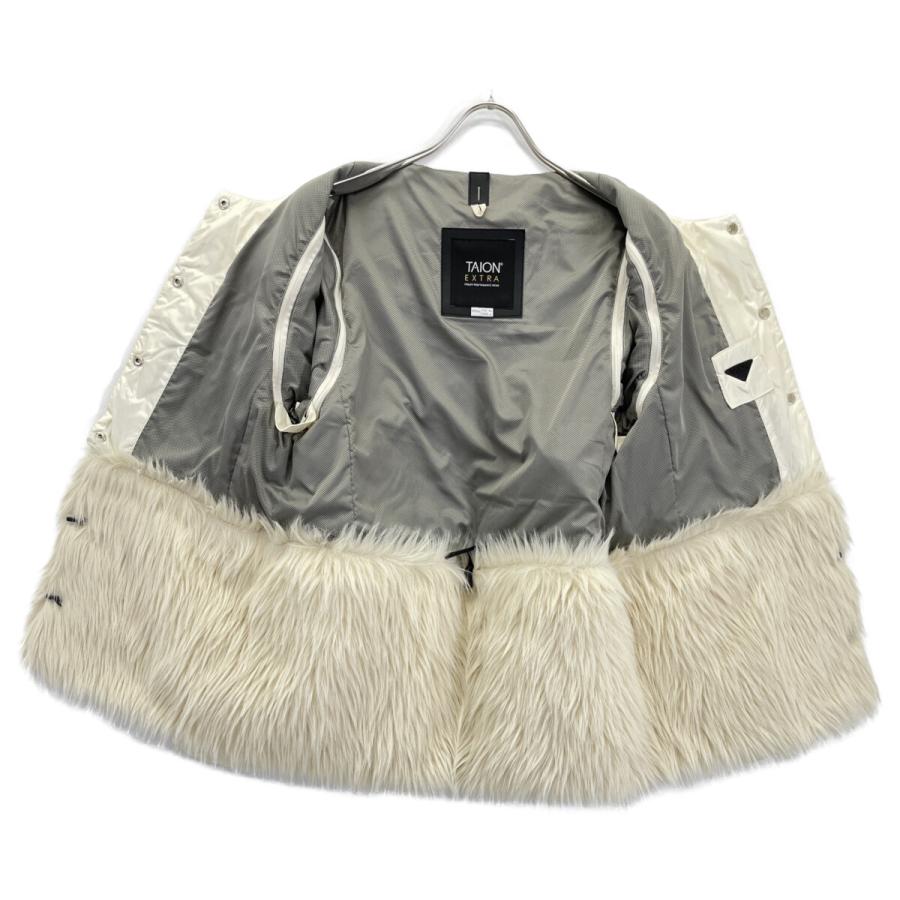 TAION タイオン ホワイト EXTRA エコファー付属 キルティングダウン
