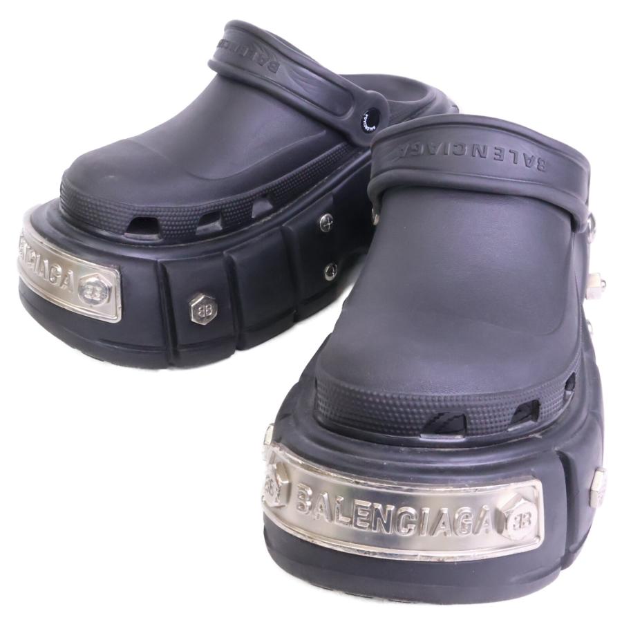 BALENCIAGA（バレンシアガ） 687397 22SS ブラック ハードクロックス