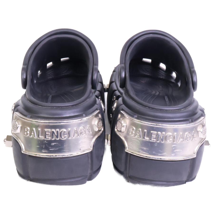 BALENCIAGA（バレンシアガ） 687397 22SS ブラック ハードクロックス