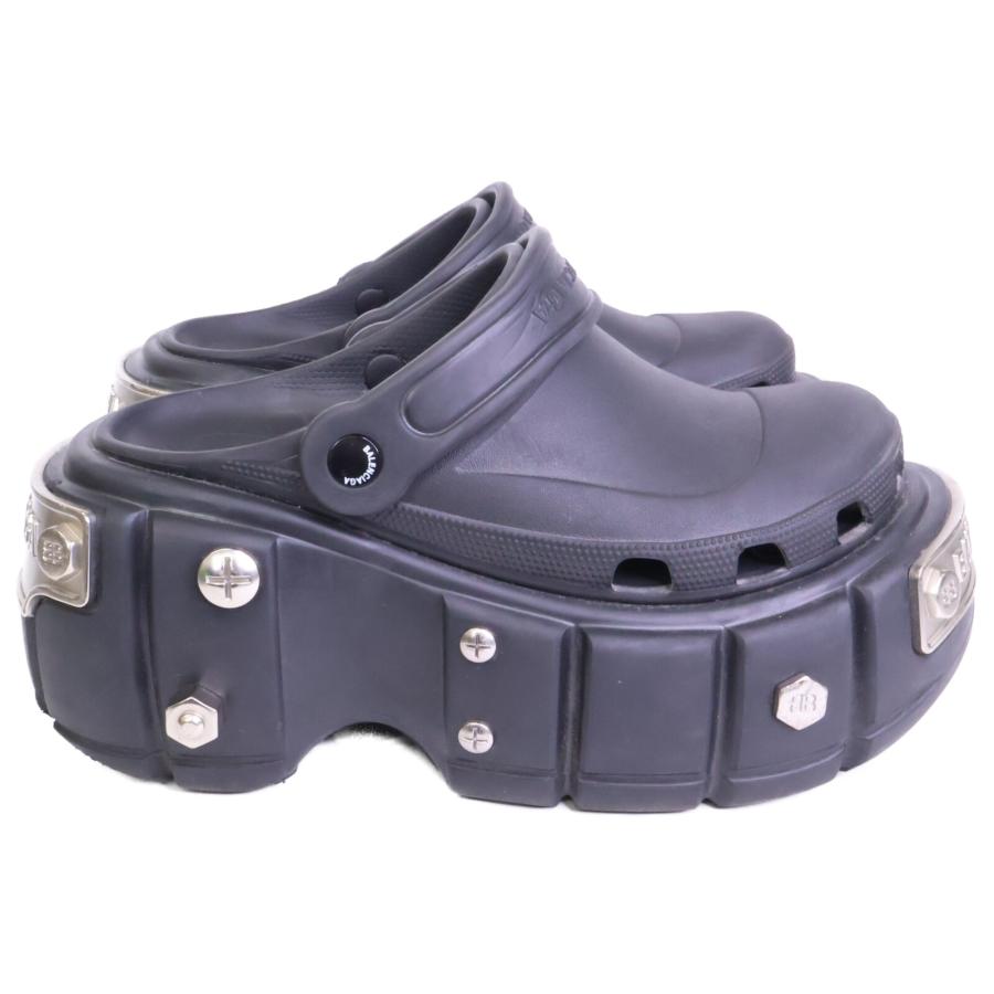 BALENCIAGA（バレンシアガ） 687397 22SS ブラック ハードクロックス
