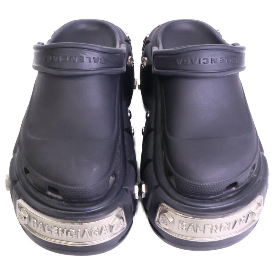 BALENCIAGA（バレンシアガ） 687397 22SS ブラック ハードクロックス