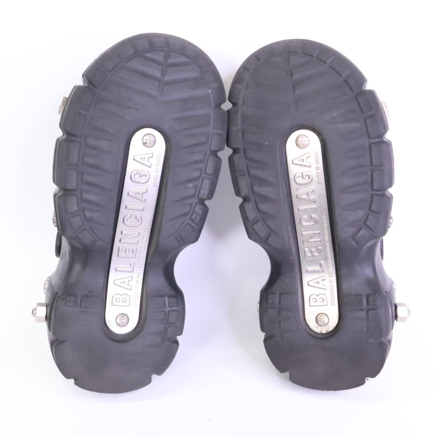 BALENCIAGA（バレンシアガ） 687397 22SS ブラック ハードクロックス