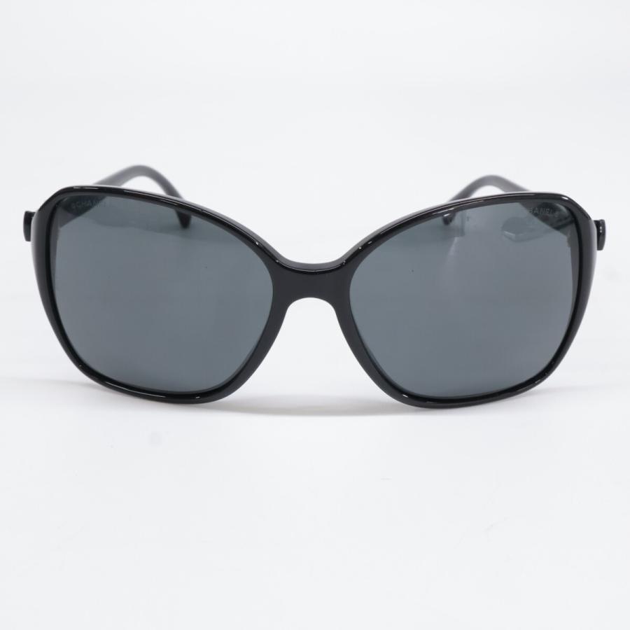 CHANEL（シャネル） 5205-A ココマーク リボン サングラス 58□16 135