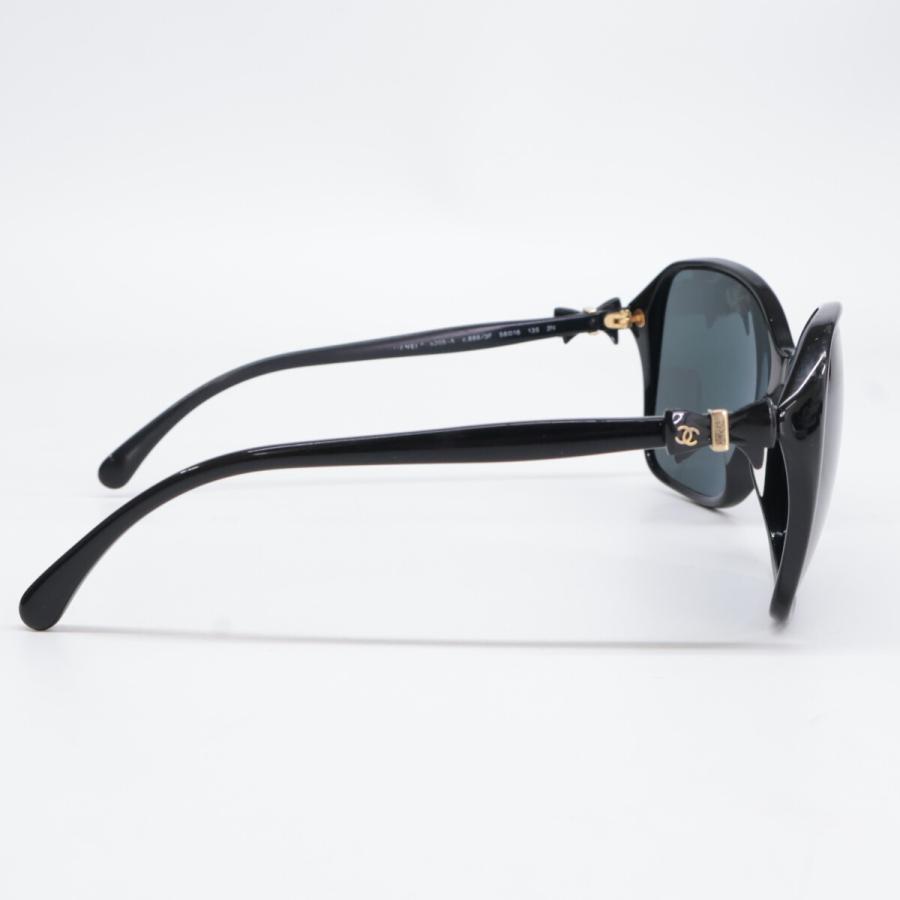 CHANEL（シャネル） 5205-A ココマーク リボン サングラス 58□16 135