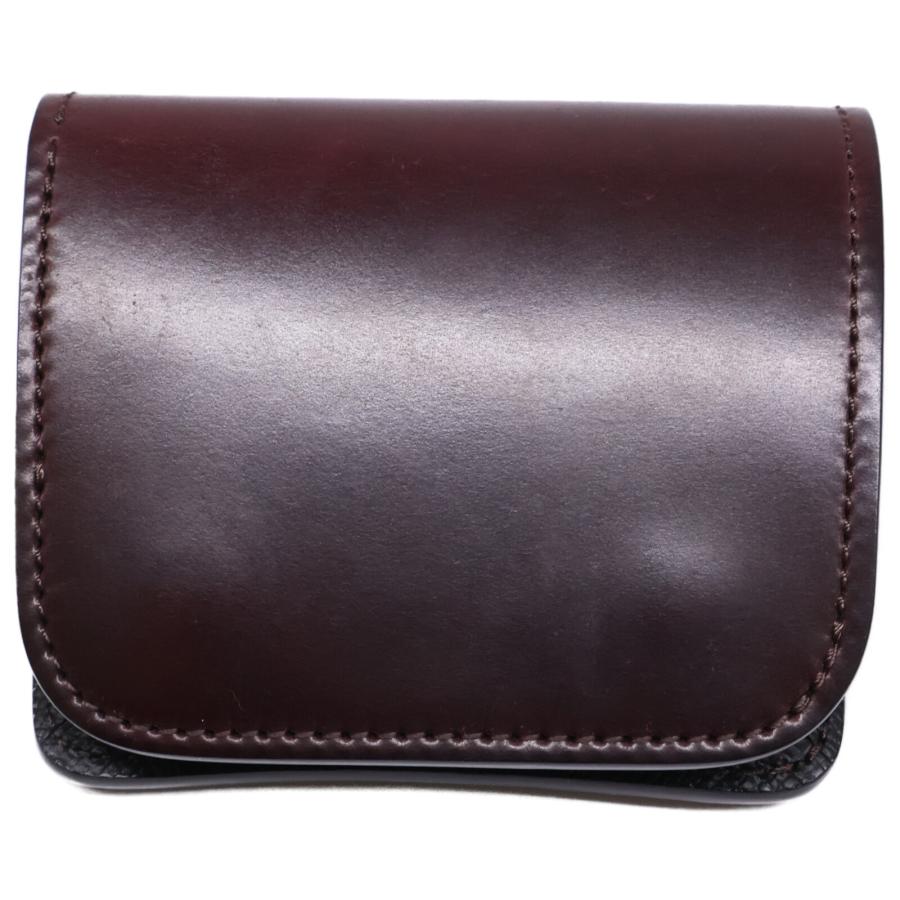 美品 WILDSWANS ワイルドスワンズ コードバン 型押しサドルアップ CASA