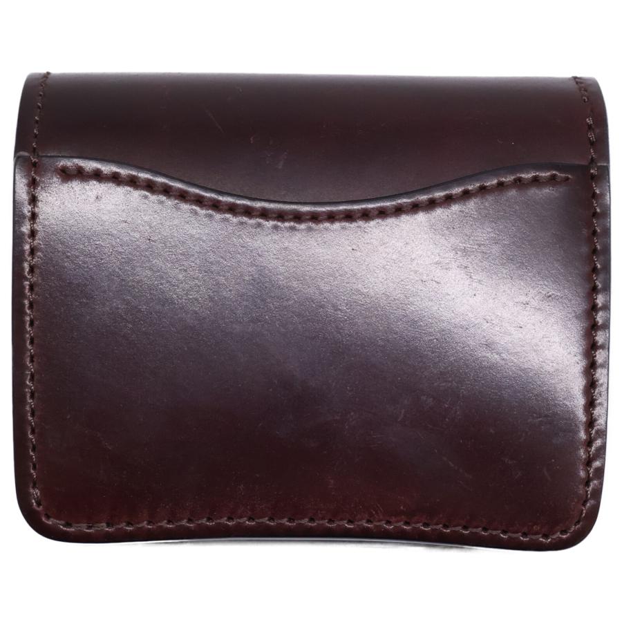 【未使用新品】ワイルドスワンズ　カーサ　コードバン×型押しサドル 新品/別注】ワイルドスワンズ カーサ シェルコードバン×型押しサドル